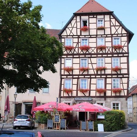 Akzent Bayerischer Hof Munnerstadt Exterior photo
