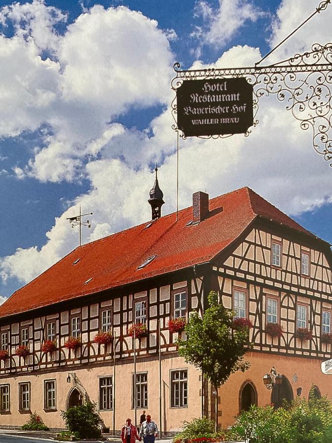 Akzent Bayerischer Hof Munnerstadt Exterior photo