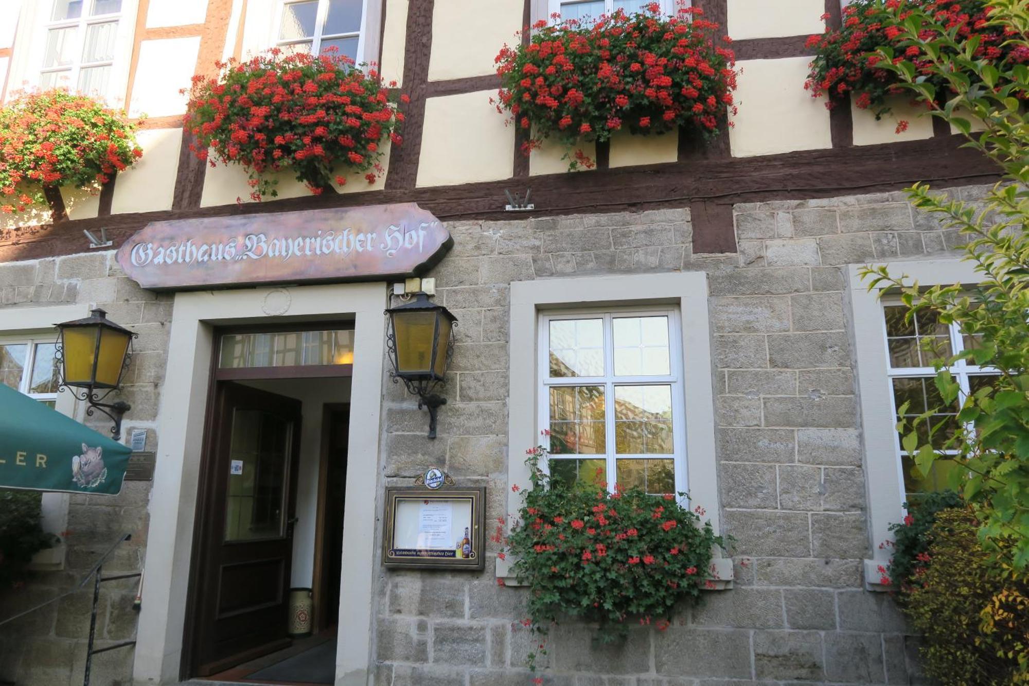 Akzent Bayerischer Hof Munnerstadt Exterior photo