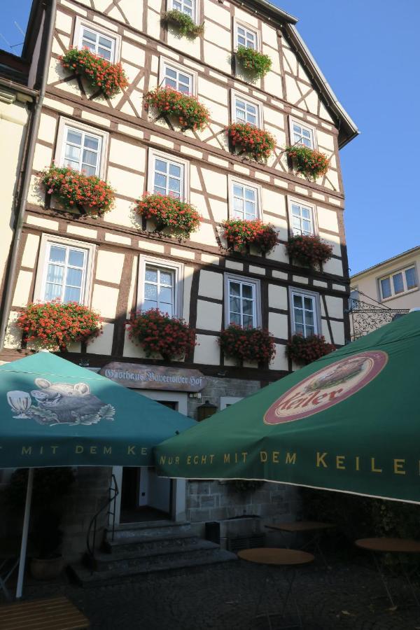 Akzent Bayerischer Hof Munnerstadt Exterior photo