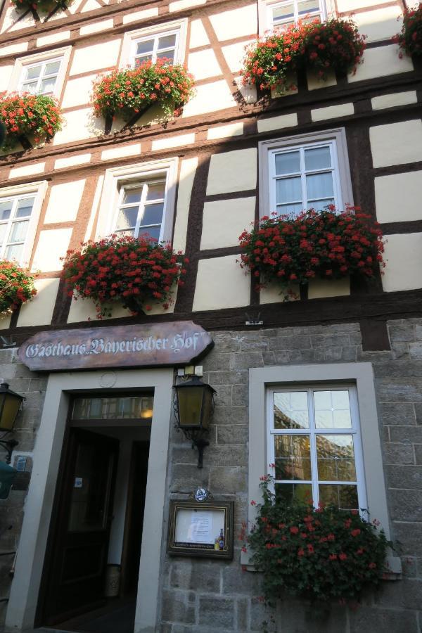Akzent Bayerischer Hof Munnerstadt Exterior photo