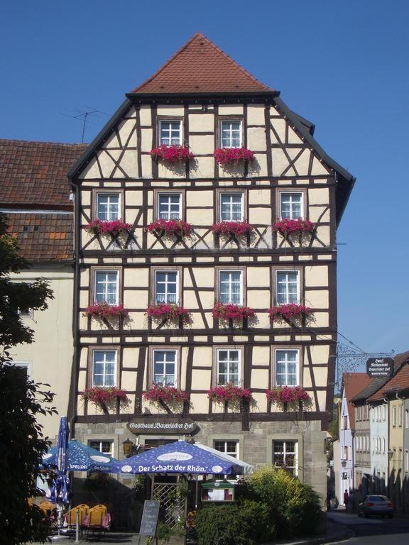 Akzent Bayerischer Hof Munnerstadt Exterior photo