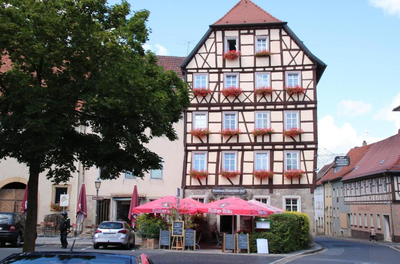 Akzent Bayerischer Hof Munnerstadt Exterior photo