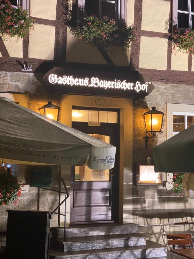 Akzent Bayerischer Hof Munnerstadt Exterior photo