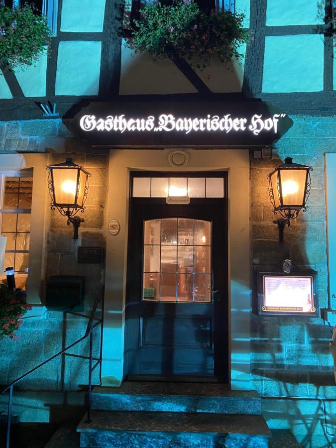Akzent Bayerischer Hof Munnerstadt Exterior photo